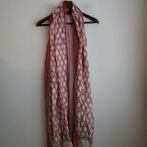 Anokhi Blockprint Dupatta (Shawl) NEW